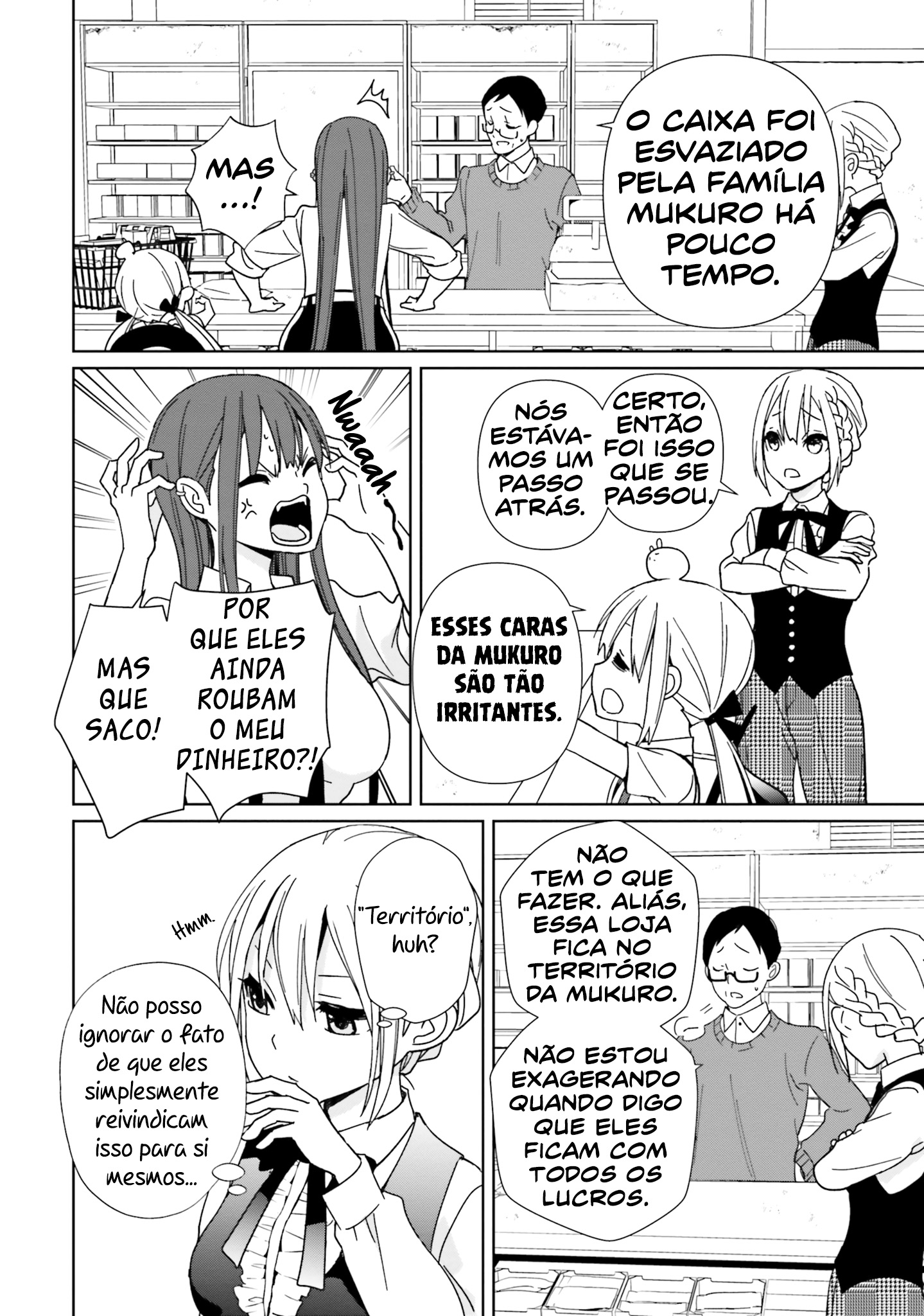 Gangsta Girls Capítulo 2 Página 16