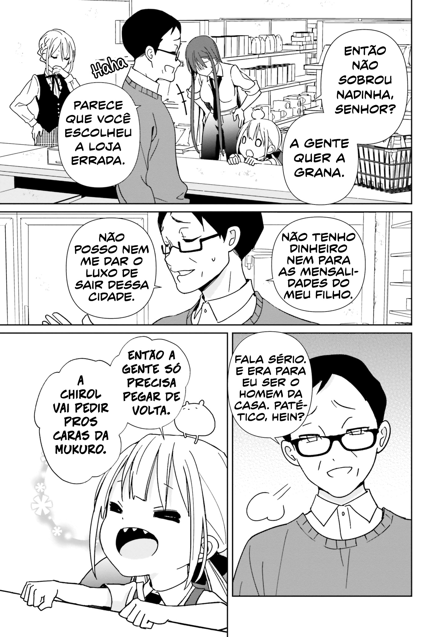 Gangsta Girls Capítulo 2 Página 17