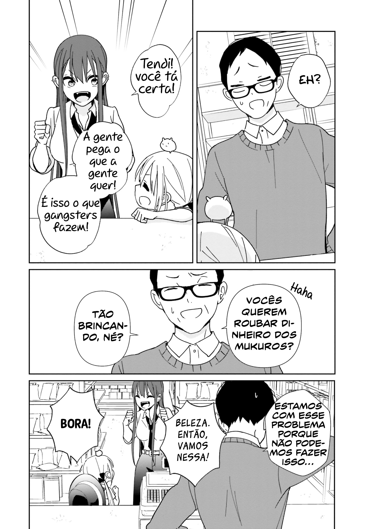 Gangsta Girls Capítulo 2 Página 18