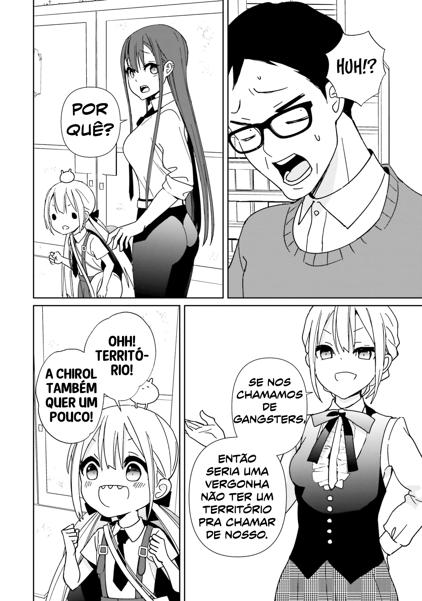 Gangsta Girls Capítulo 2 Página 20