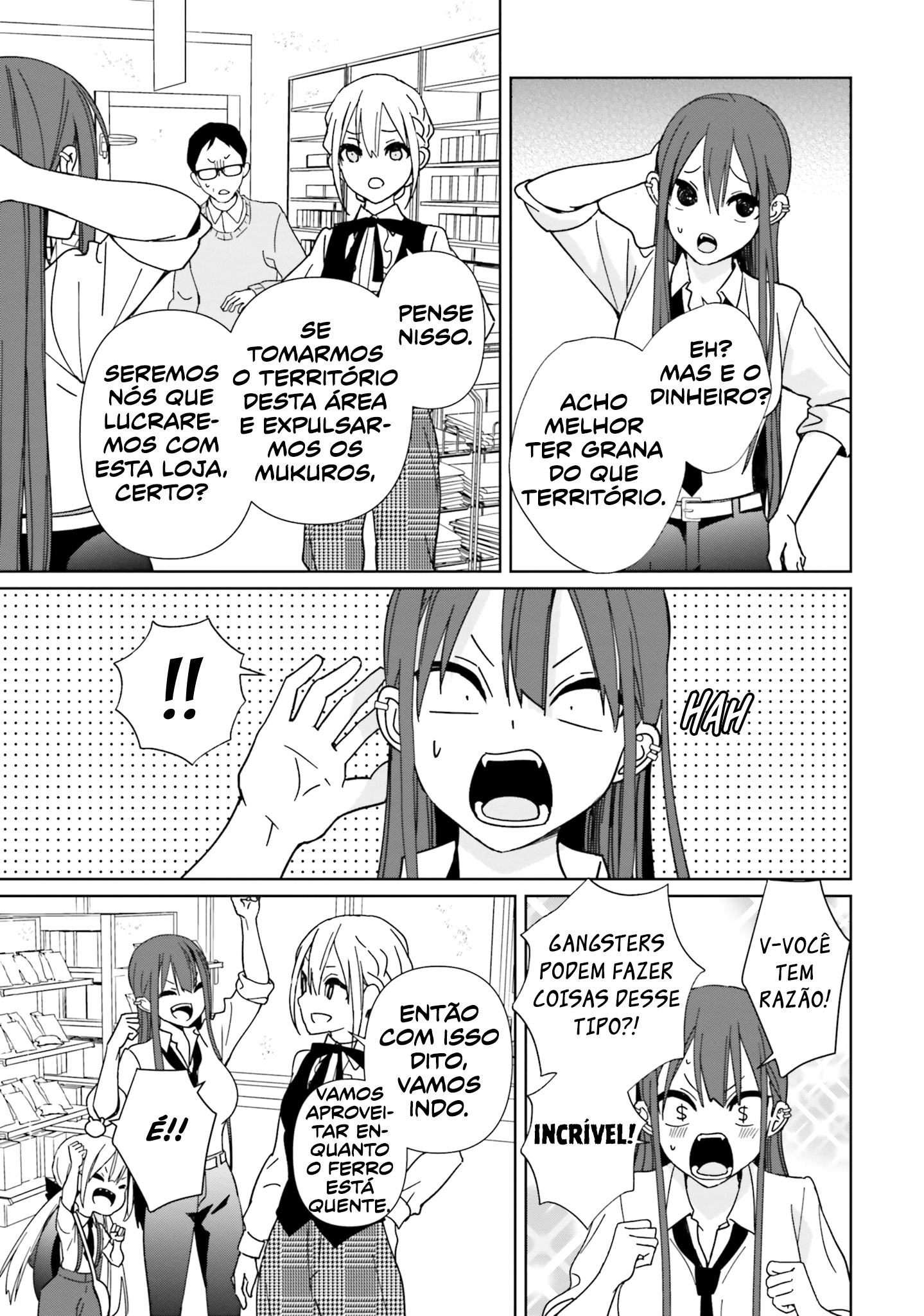 Gangsta Girls Capítulo 2 Página 21