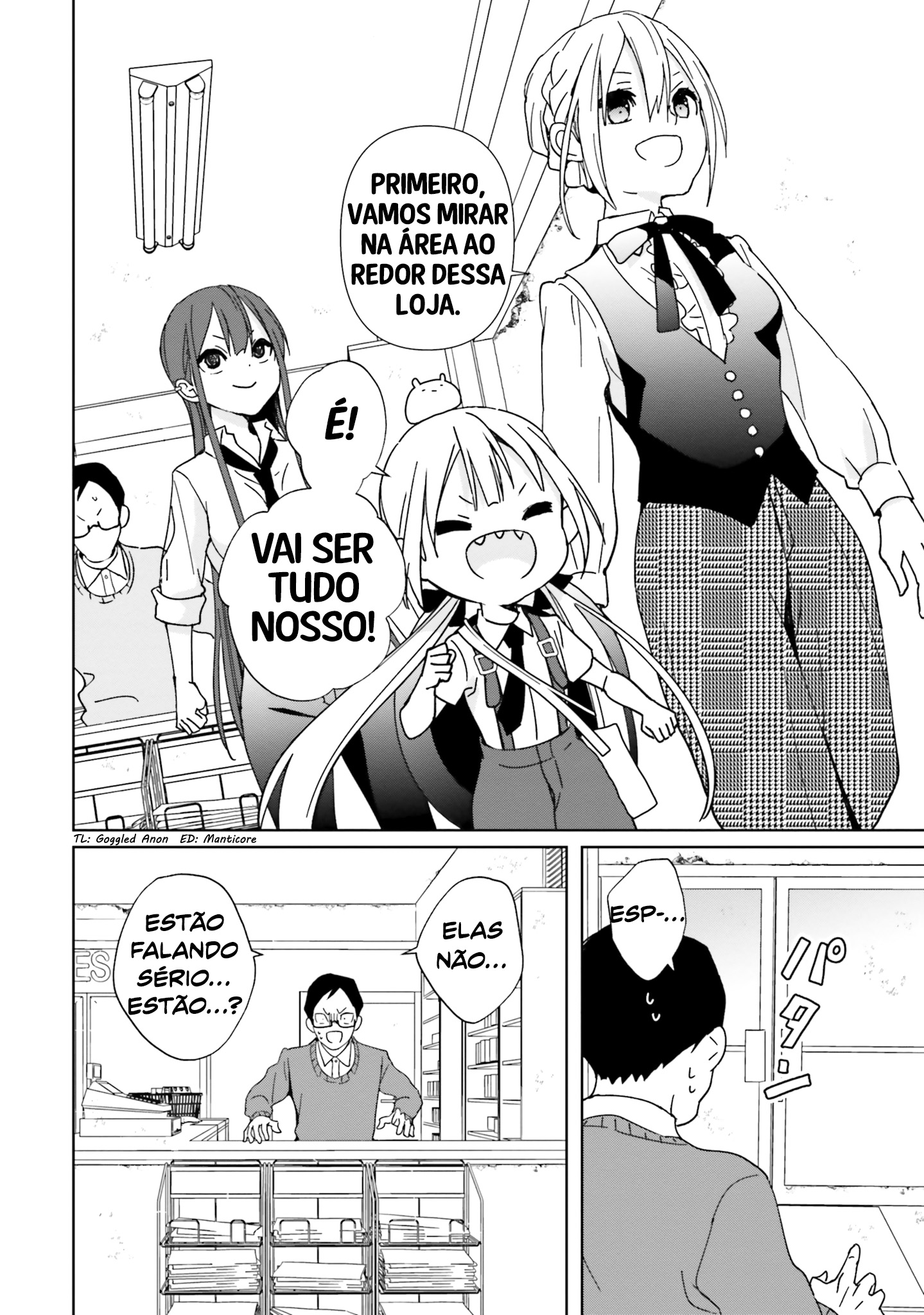Gangsta Girls Capítulo 2 Página 22