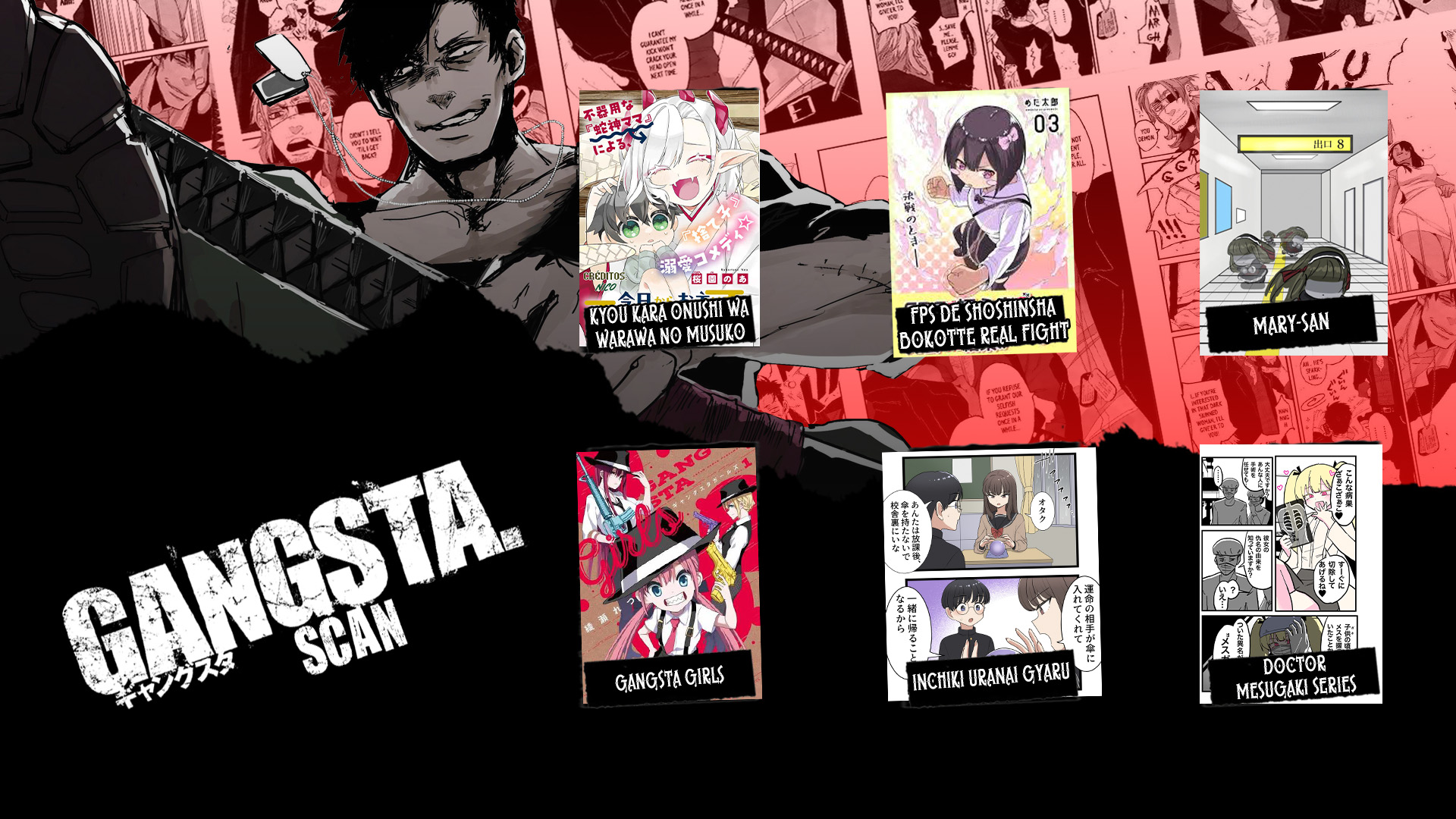 Gangsta Girls Capítulo 2 Página 23