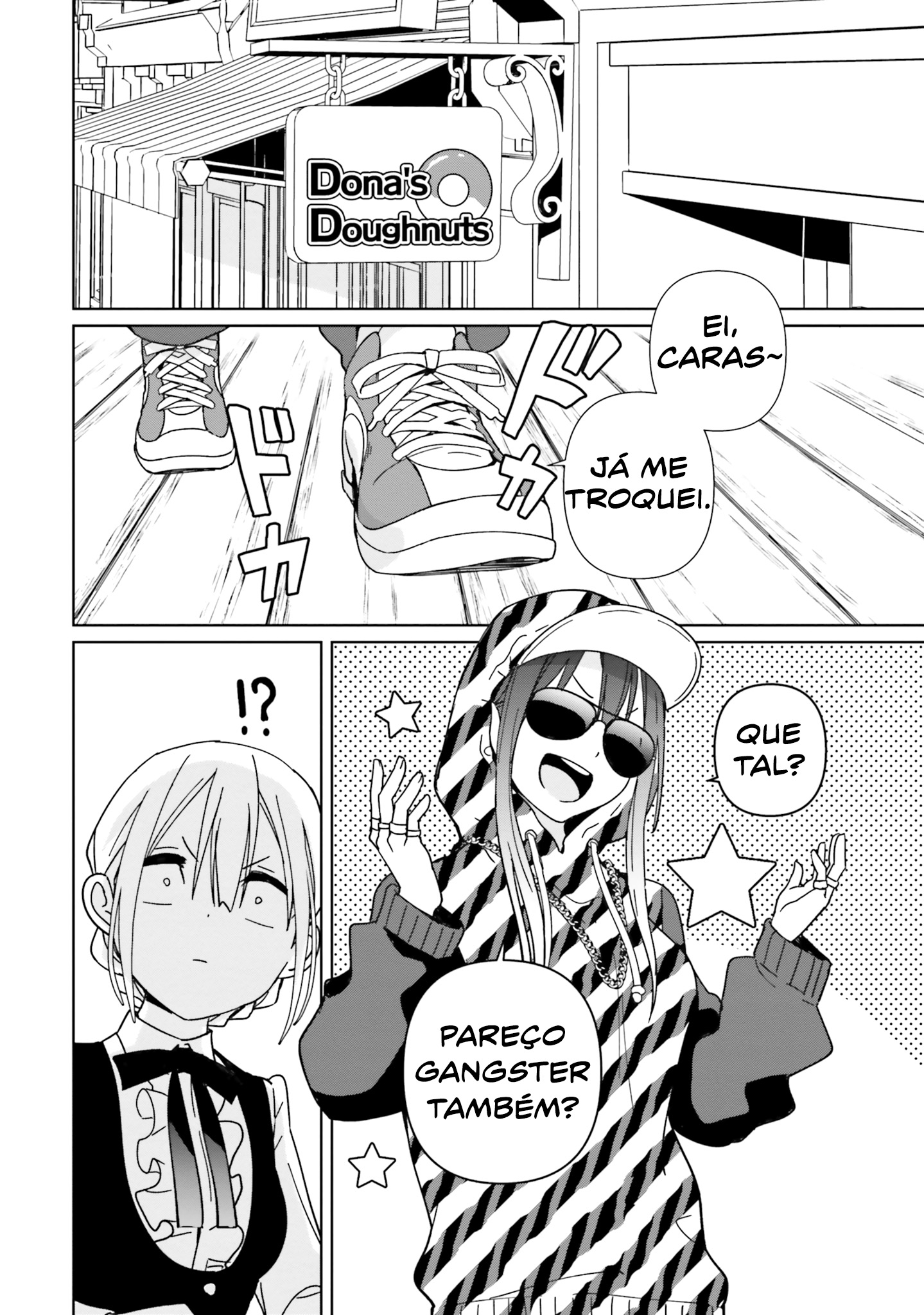 Gangsta Girls Capítulo 2 Página 4