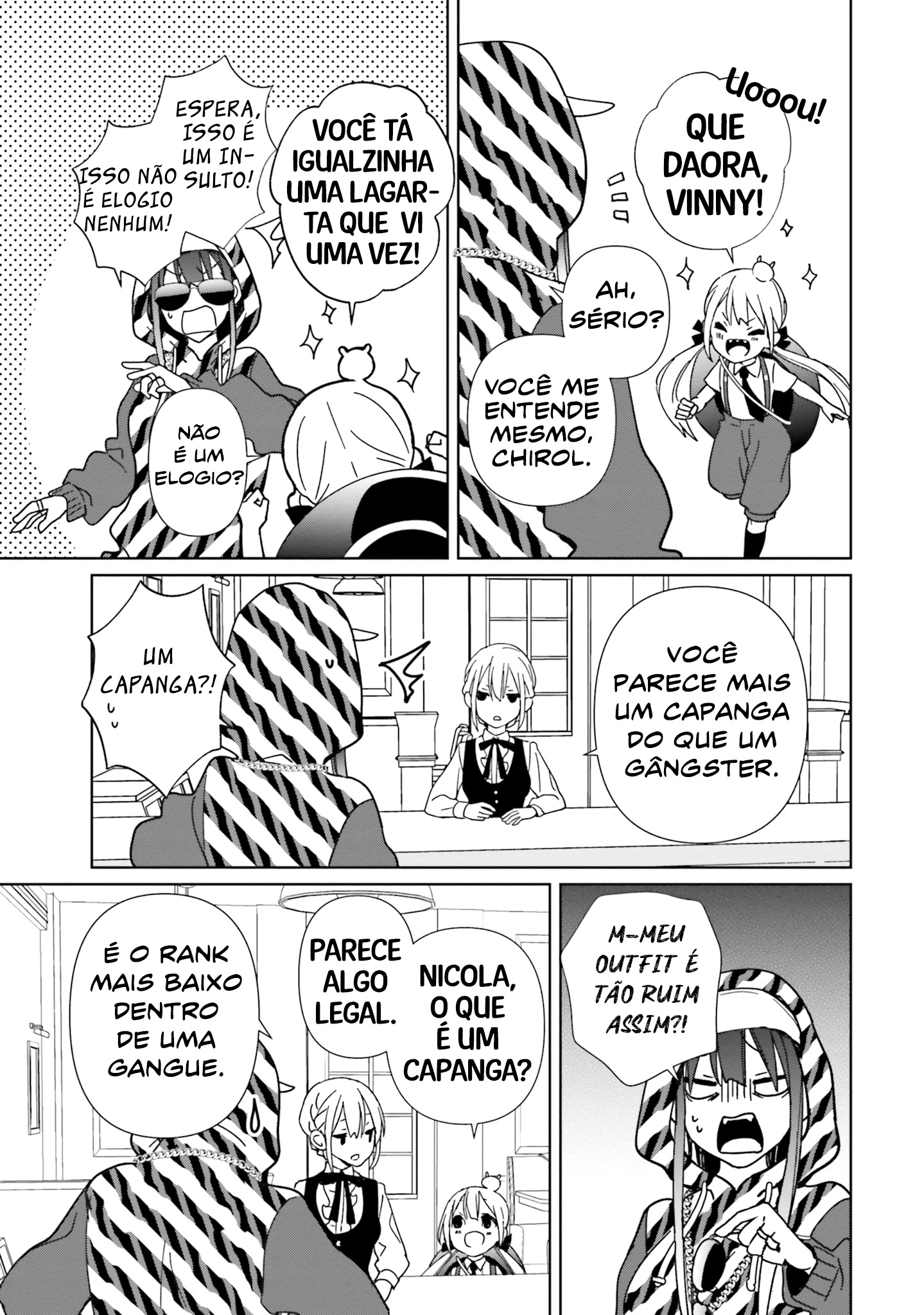 Gangsta Girls Capítulo 2 Página 5