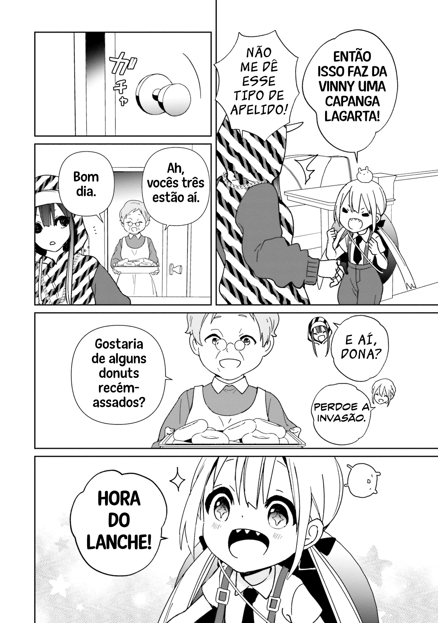 Gangsta Girls Capítulo 2 Página 6