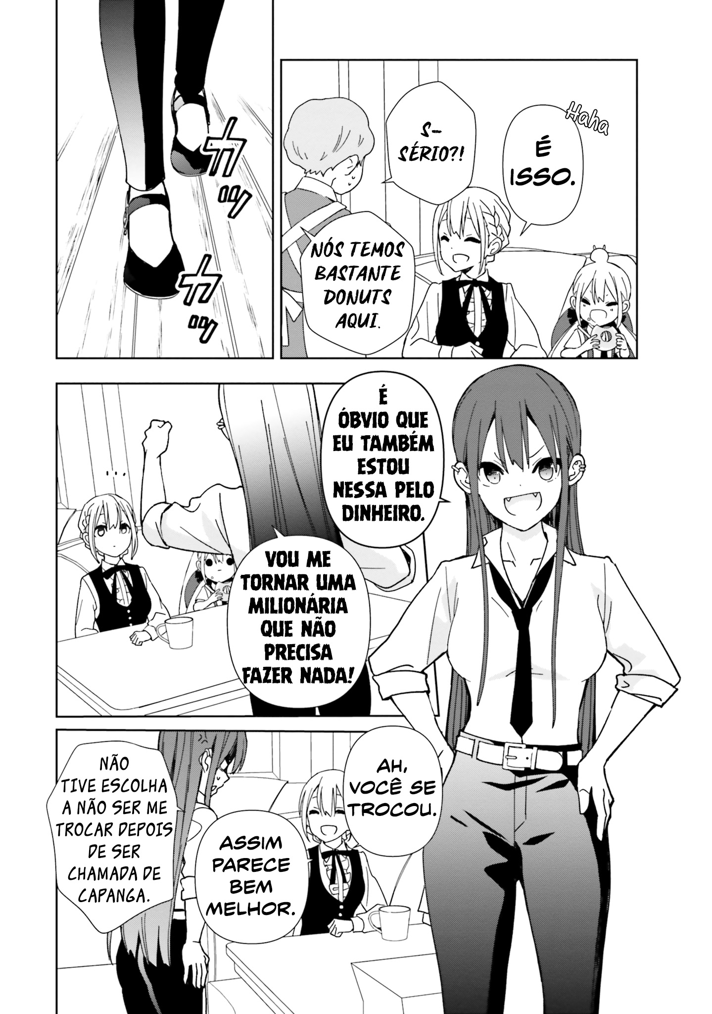 Gangsta Girls Capítulo 2 Página 8