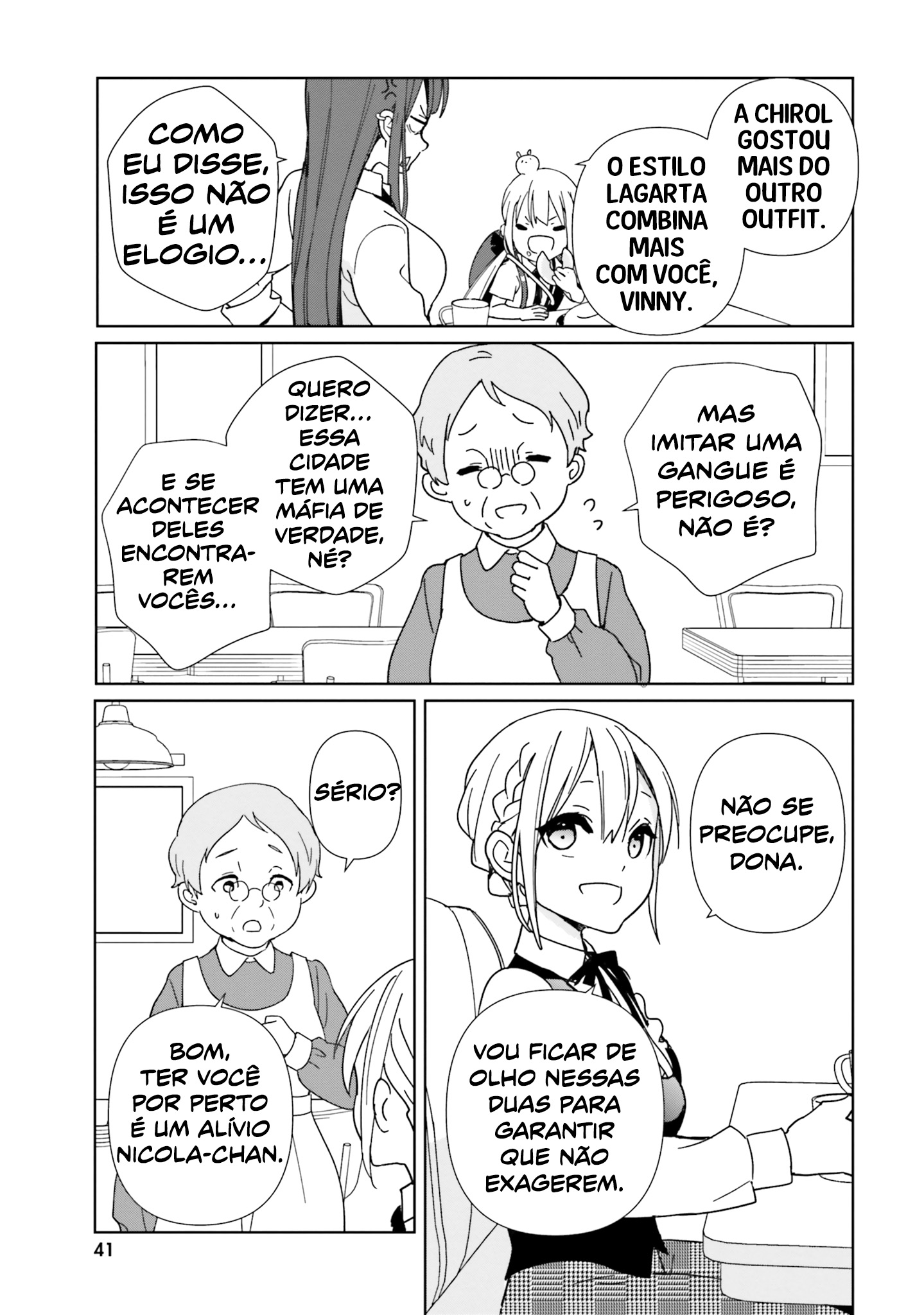 Gangsta Girls Capítulo 2 Página 9