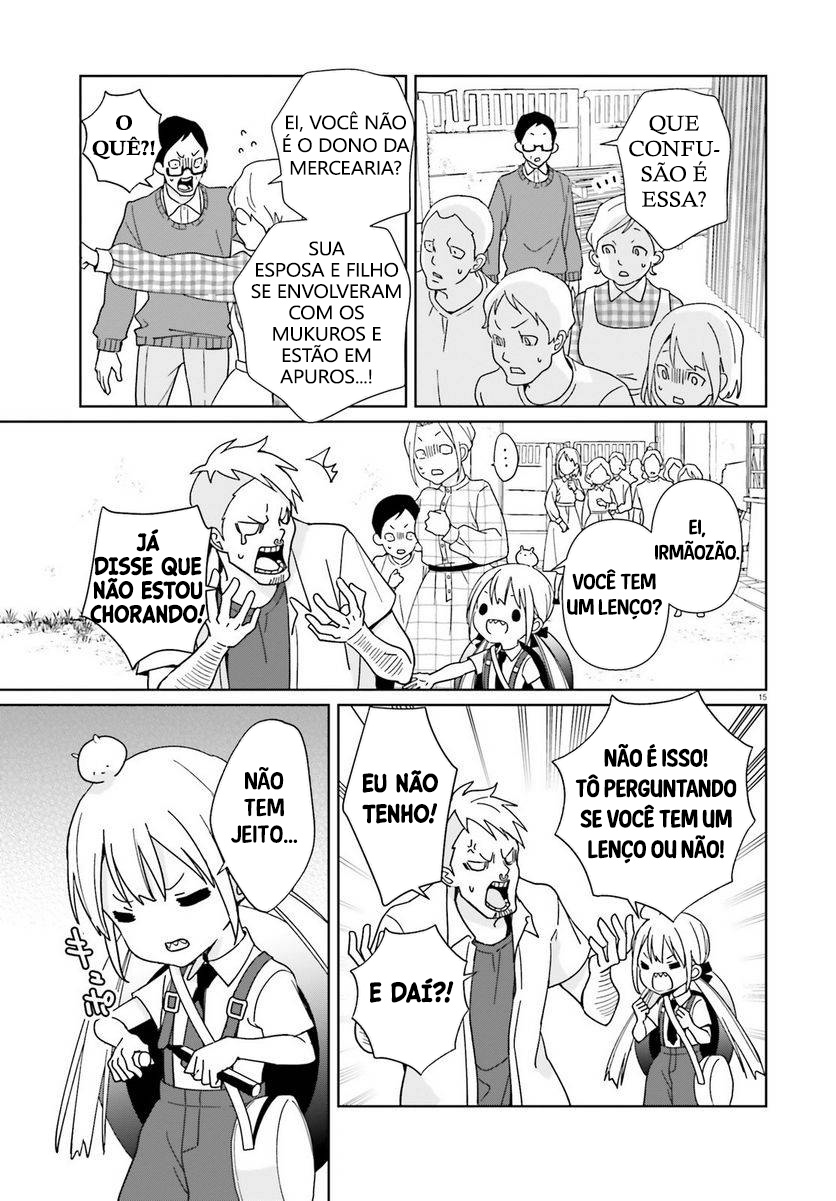Gangsta Girls Capítulo 3 Página 16