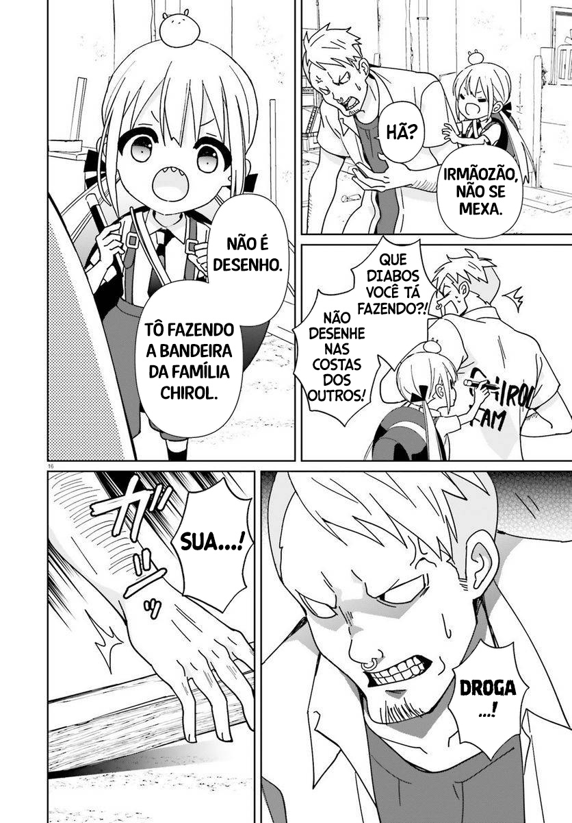 Gangsta Girls Capítulo 3 Página 17