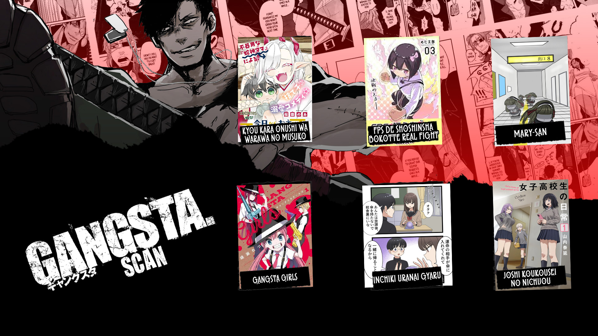 Gangsta Girls Capítulo 3 Página 19