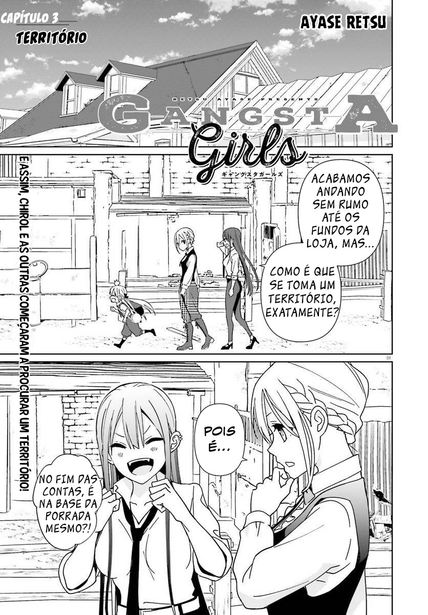 Gangsta Girls Capítulo 3 Página 3