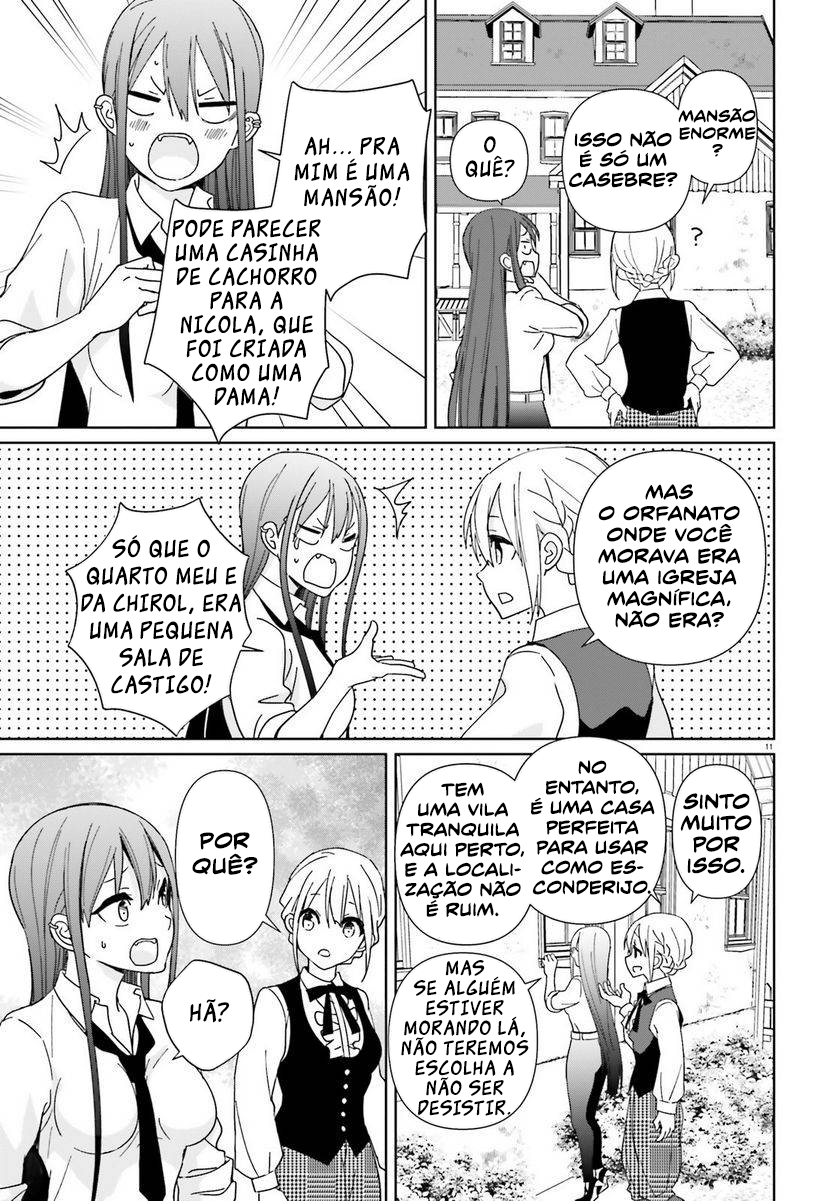 Gangsta Girls Capítulo 4 Página 13