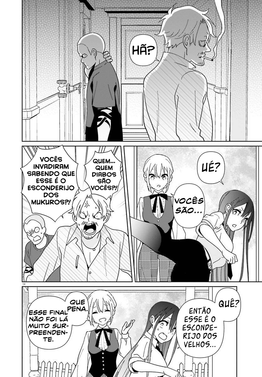 Gangsta Girls Capítulo 4 Página 16
