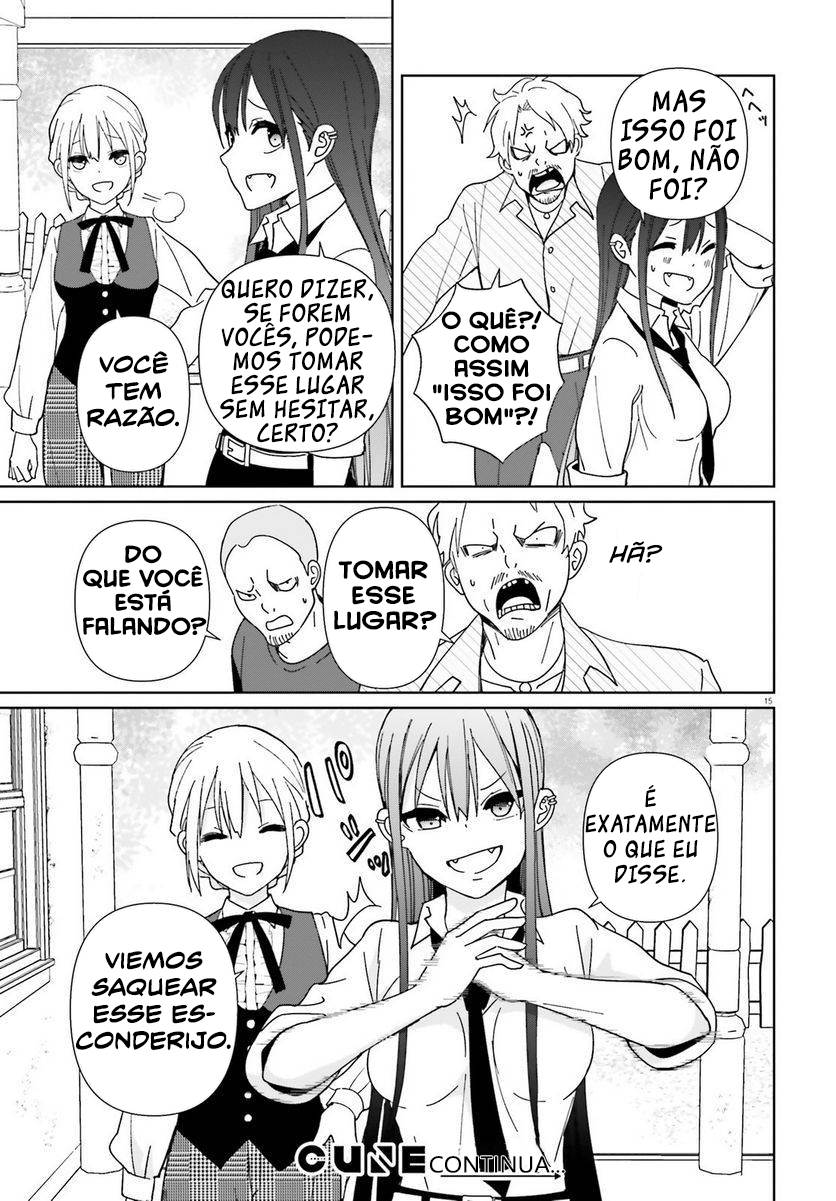 Gangsta Girls Capítulo 4 Página 17