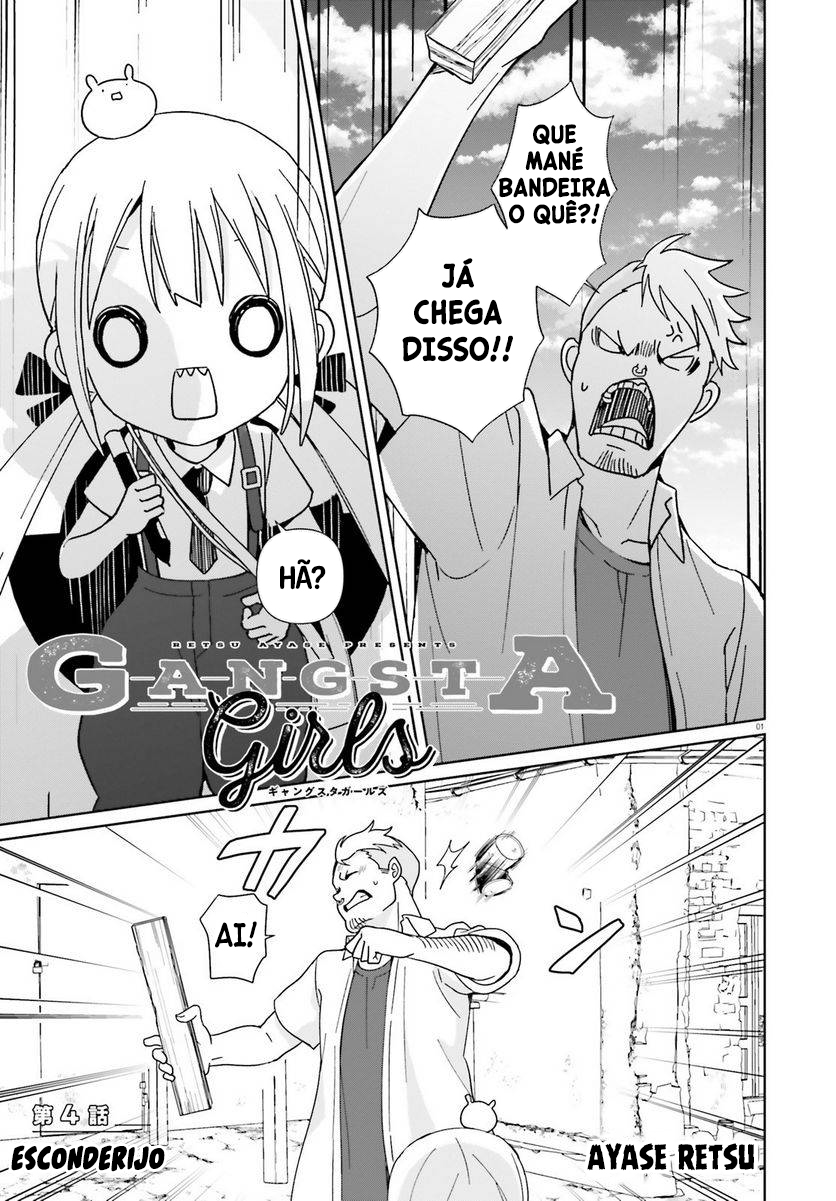Gangsta Girls Capítulo 4 Página 3