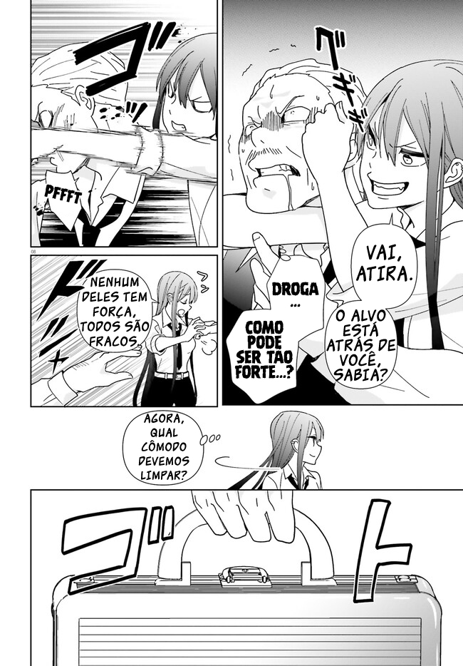 Gangsta Girls Capítulo 5 Página 10