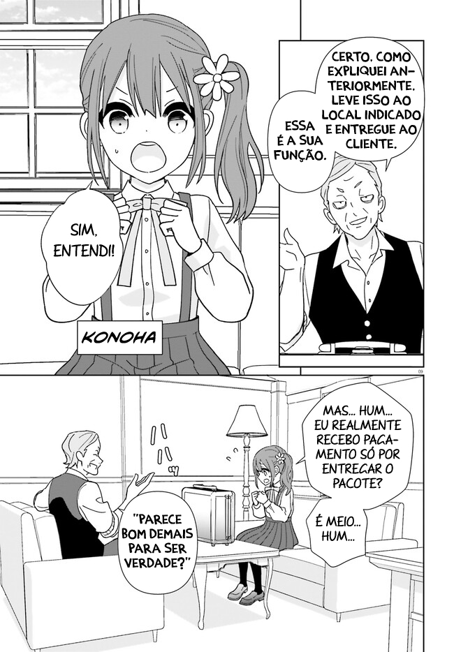 Gangsta Girls Capítulo 5 Página 11