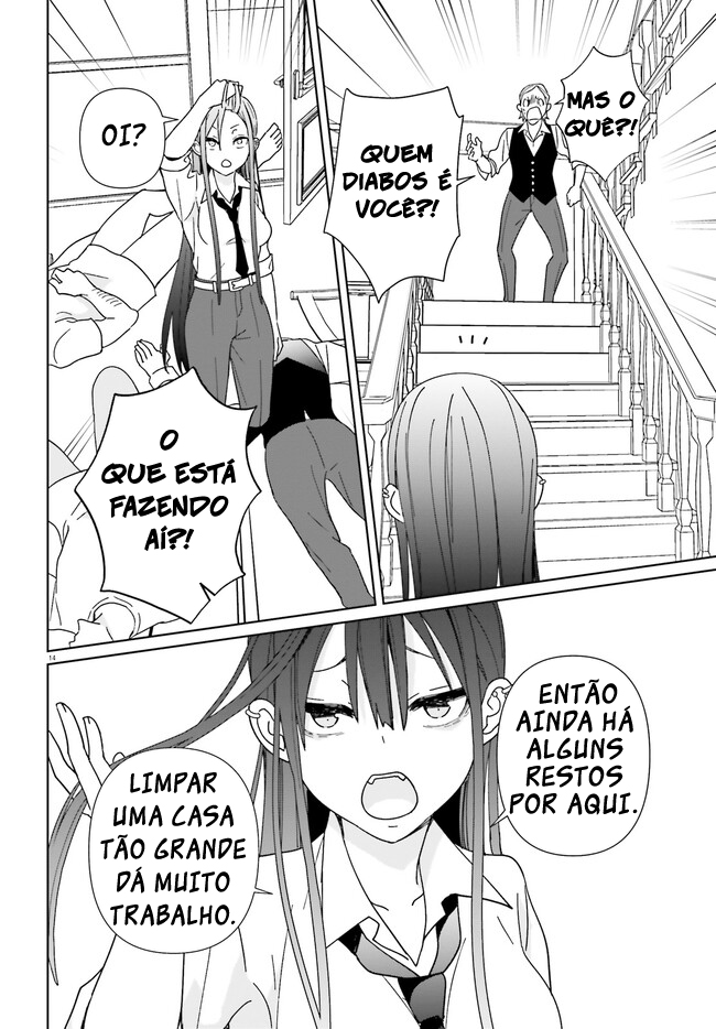 Gangsta Girls Capítulo 5 Página 16