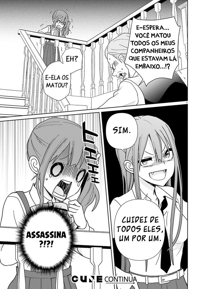 Gangsta Girls Capítulo 5 Página 17