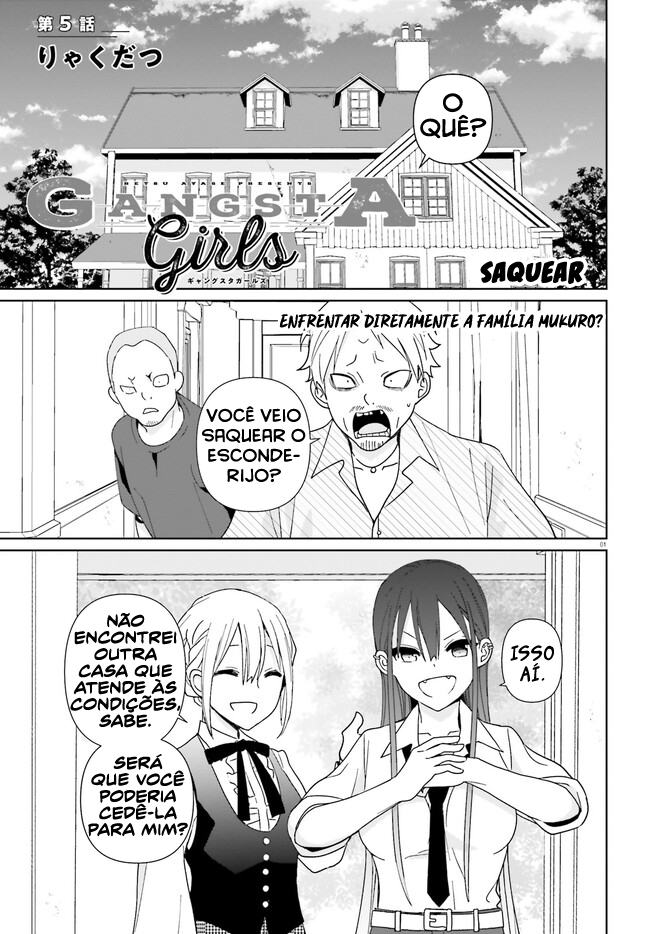 Gangsta Girls Capítulo 5 Página 3