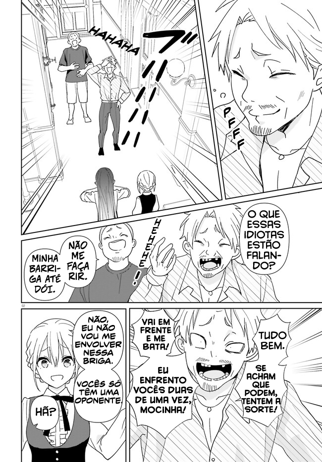Gangsta Girls Capítulo 5 Página 4