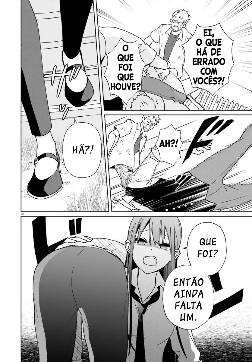 Gangsta Girls Capítulo 6 Página 10