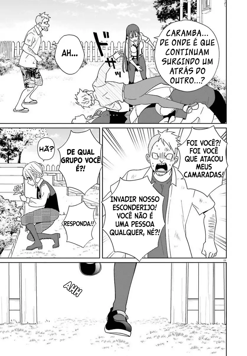 Gangsta Girls Capítulo 6 Página 11