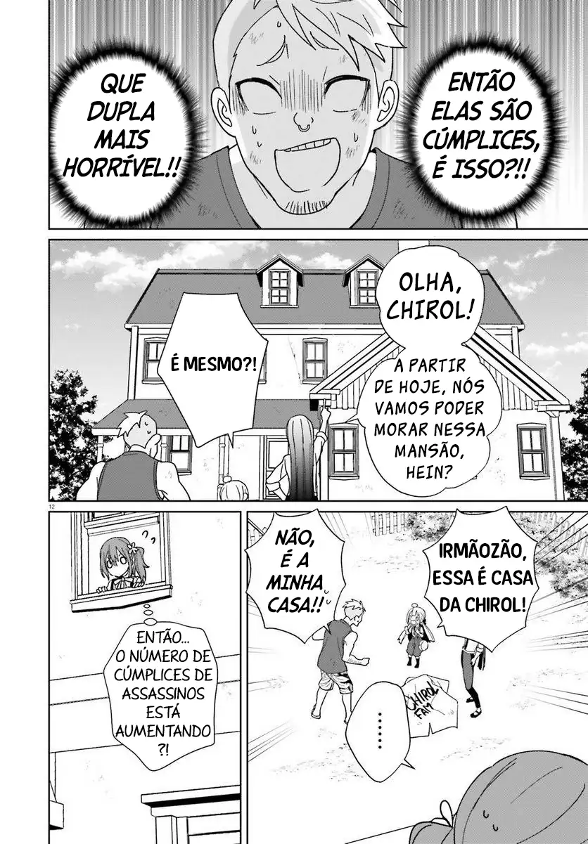 Gangsta Girls Capítulo 6 Página 14
