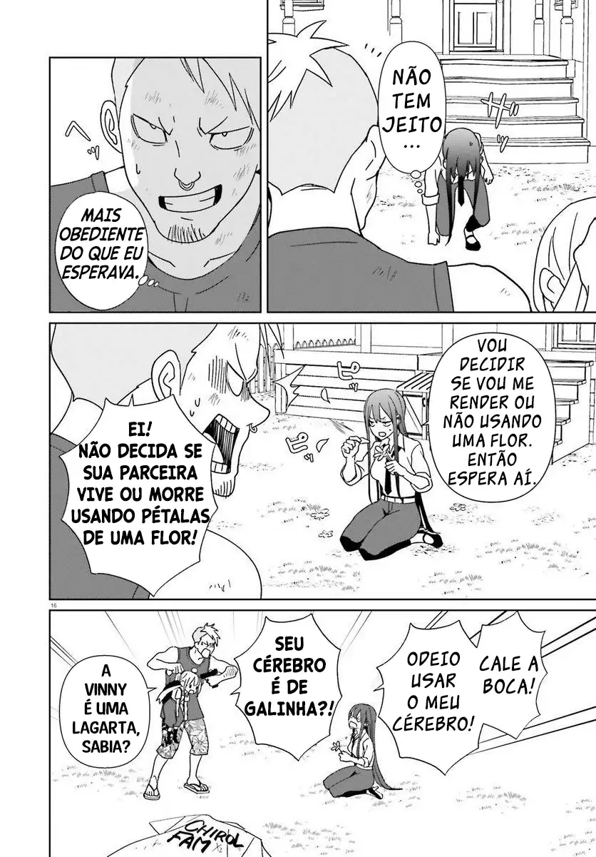 Gangsta Girls Capítulo 6 Página 18