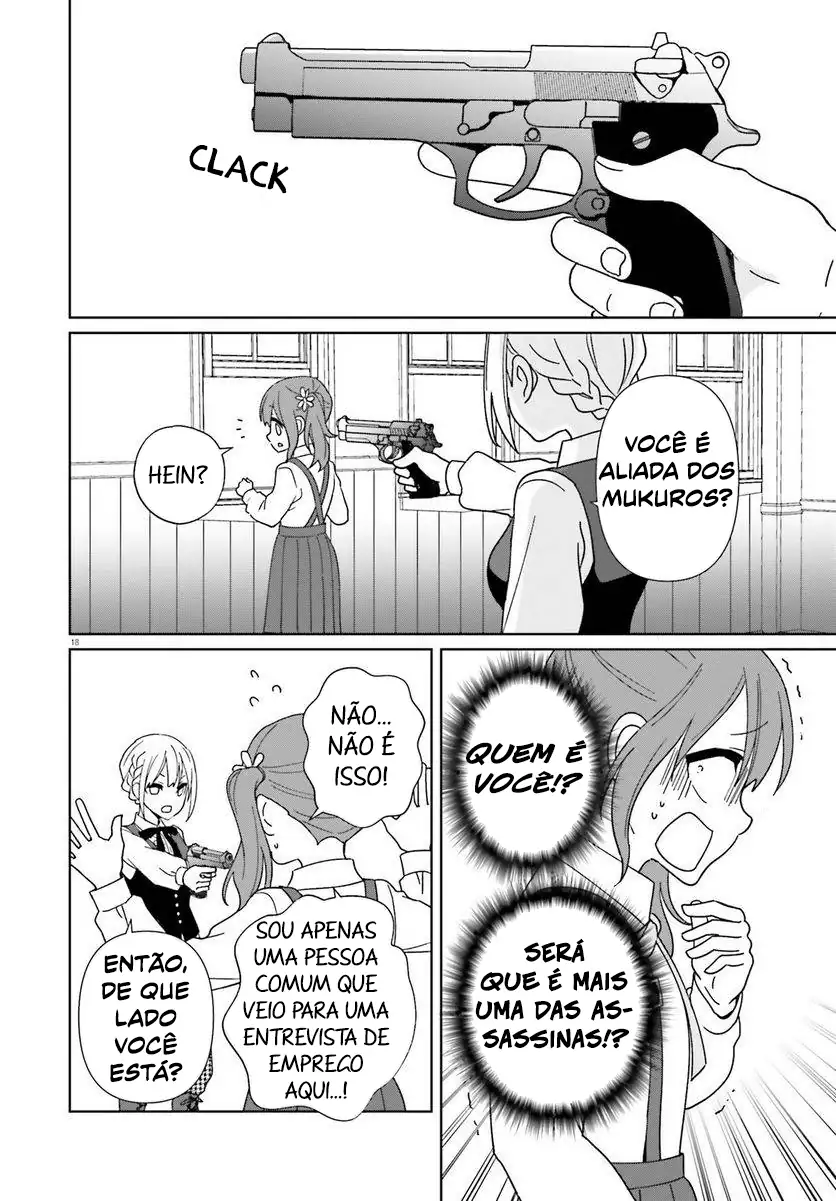 Gangsta Girls Capítulo 6 Página 20