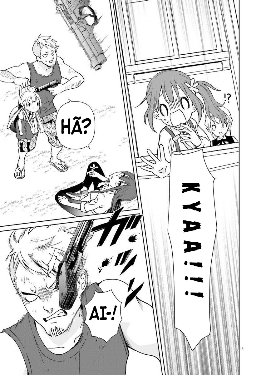 Gangsta Girls Capítulo 7 Página 15