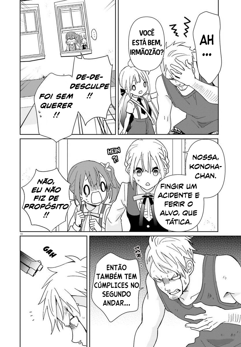 Gangsta Girls Capítulo 7 Página 16