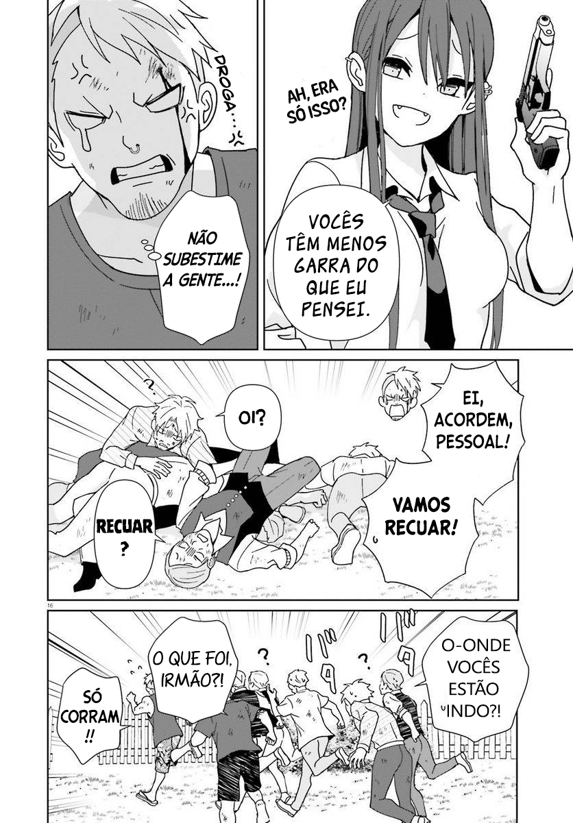 Gangsta Girls Capítulo 7 Página 18