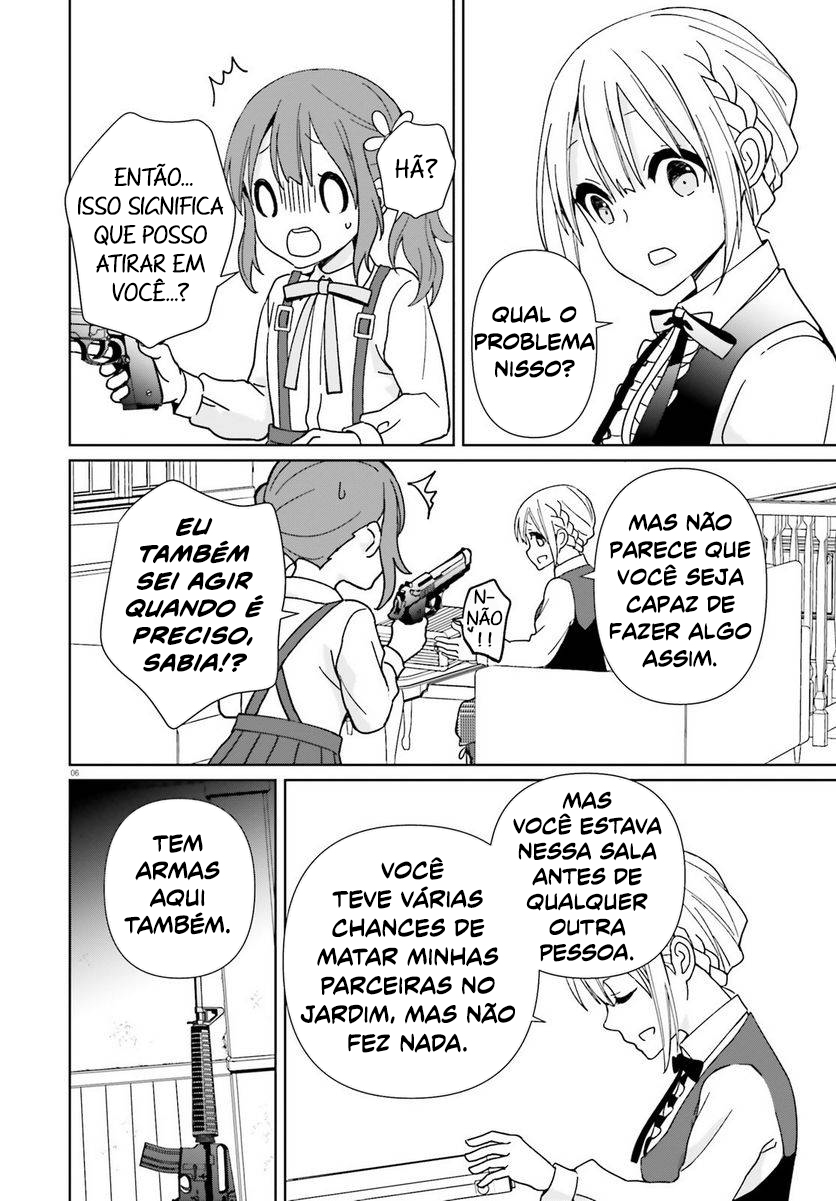 Gangsta Girls Capítulo 7 Página 8