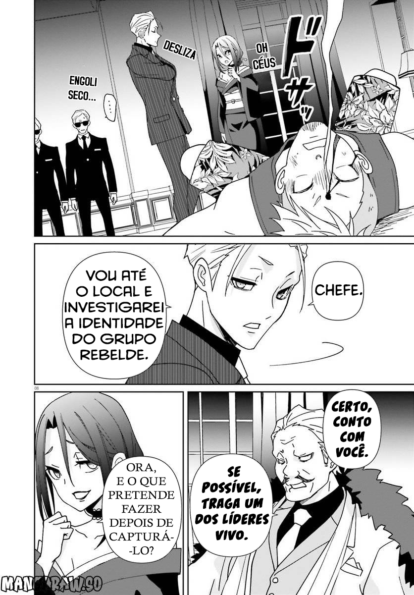 Gangsta Girls Capítulo 8 Página 10