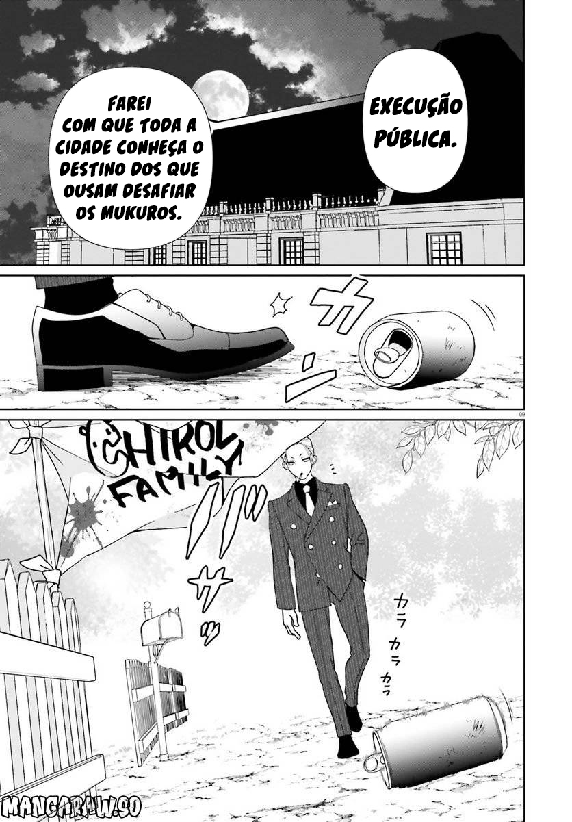 Gangsta Girls Capítulo 8 Página 11