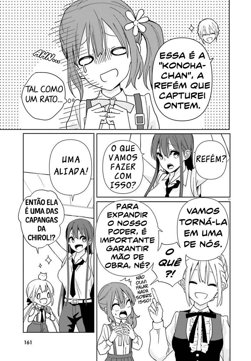 Gangsta Girls Capítulo 8 Página 15
