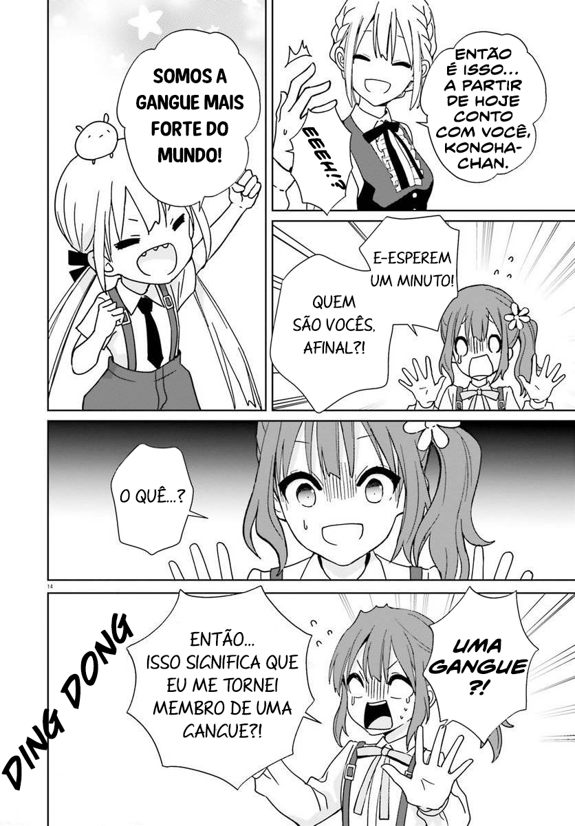 Gangsta Girls Capítulo 8 Página 16