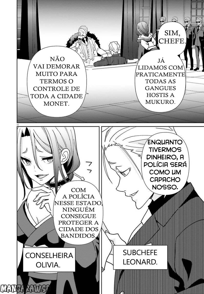 Gangsta Girls Capítulo 8 Página 4