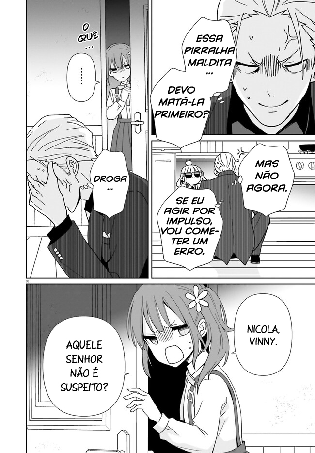 Gangsta Girls Capítulo 9 Página 10