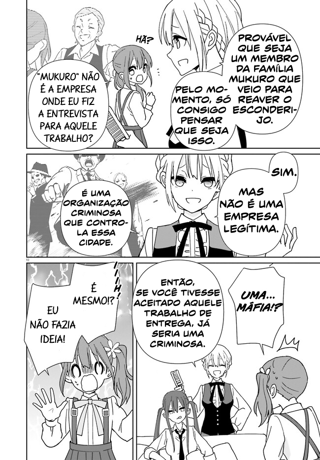 Gangsta Girls Capítulo 9 Página 12