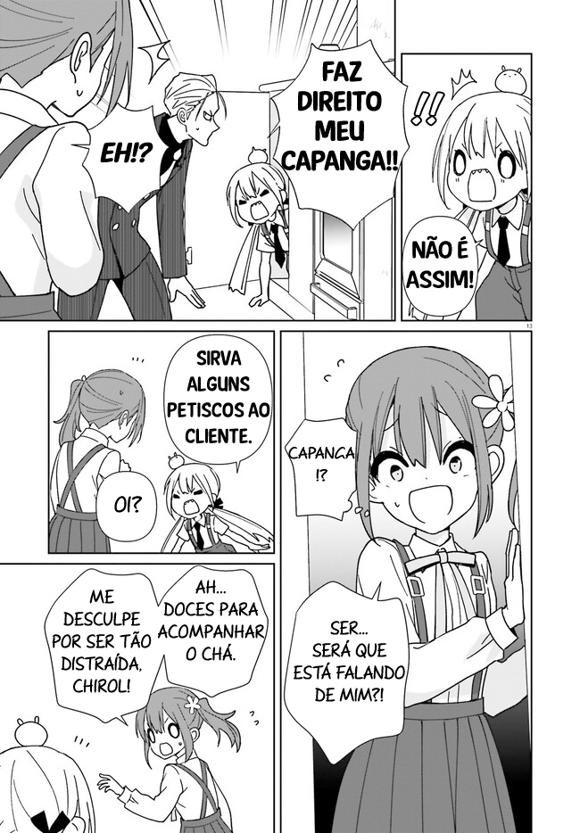 Gangsta Girls Capítulo 9 Página 15