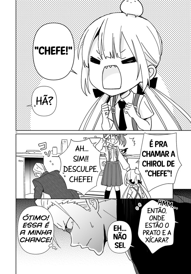 Gangsta Girls Capítulo 9 Página 16