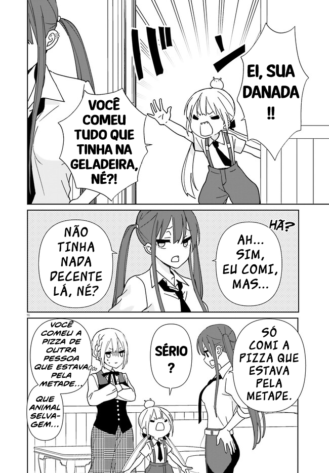 Gangsta Girls Capítulo 9 Página 18