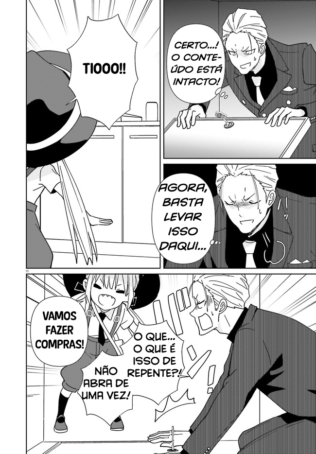 Gangsta Girls Capítulo 9 Página 20
