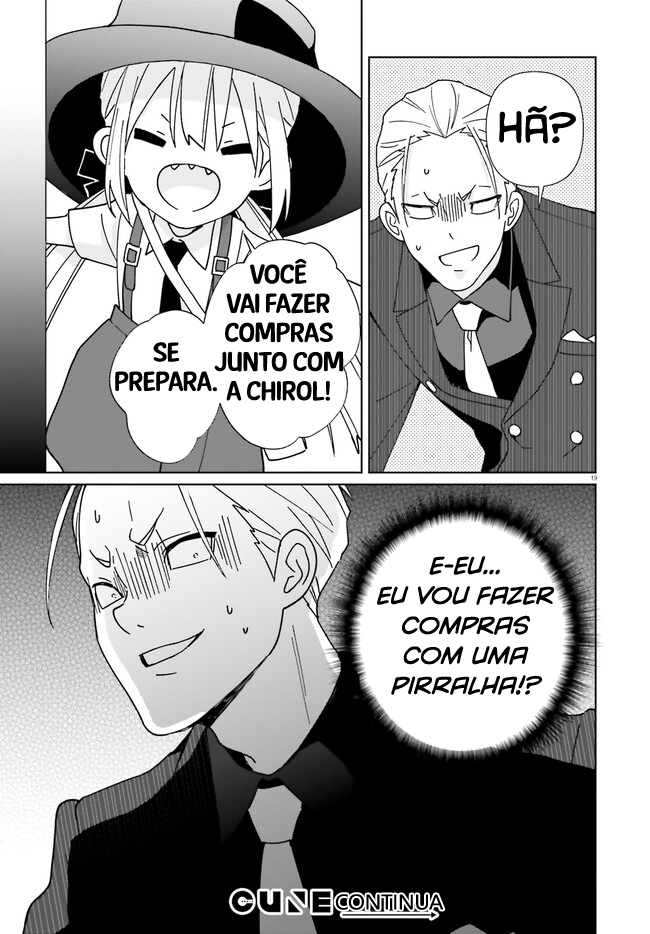 Gangsta Girls Capítulo 9 Página 21