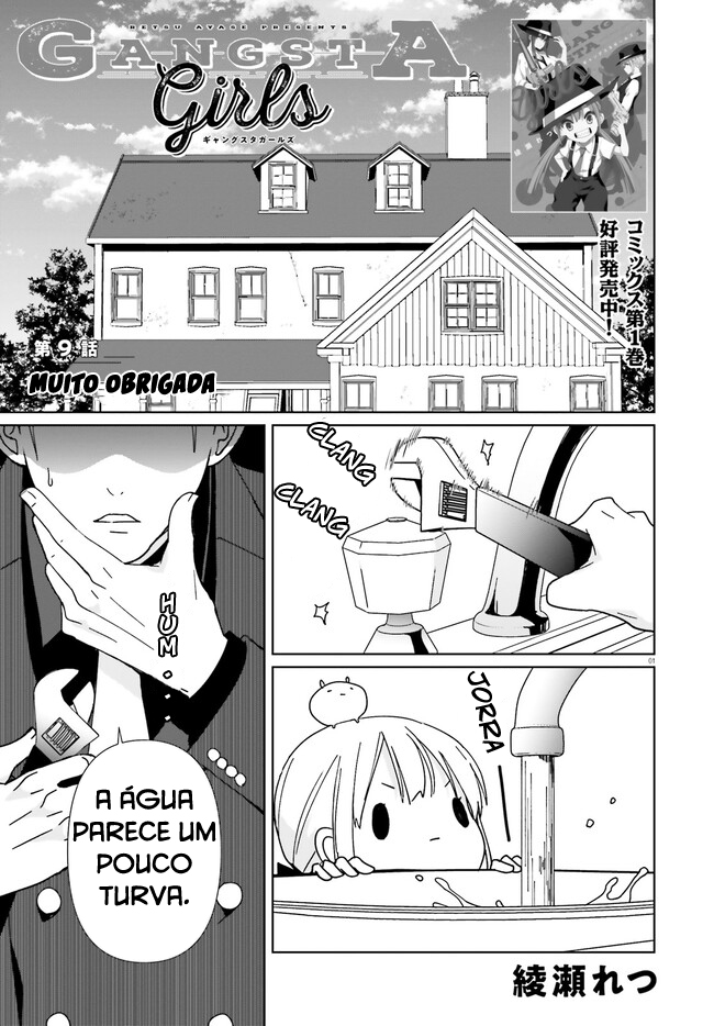 Gangsta Girls Capítulo 9 Página 3