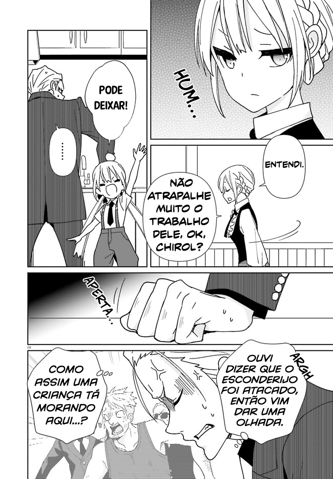 Gangsta Girls Capítulo 9 Página 6