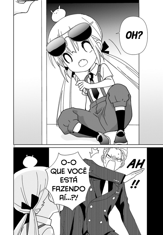 Gangsta Girls Capítulo 9 Página 8